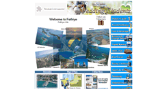 Desktop Screenshot of fethiyelife.com